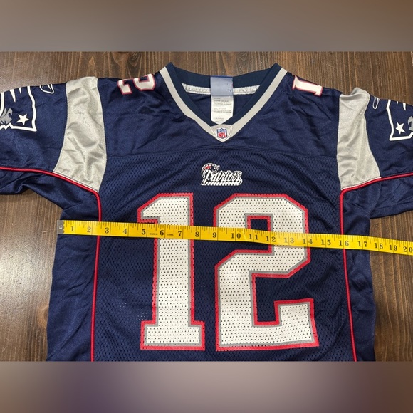 Vintage Tom Brady New England Patriots NFL Football Jersey - Picture 8 of 9